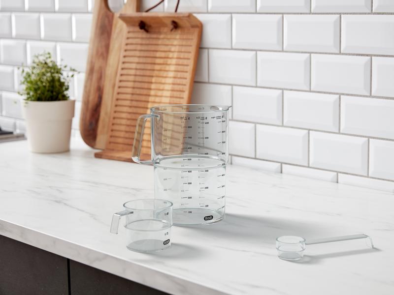 Rosti Messbecher Mensura 11.15 dl, Transparent Mess-Set