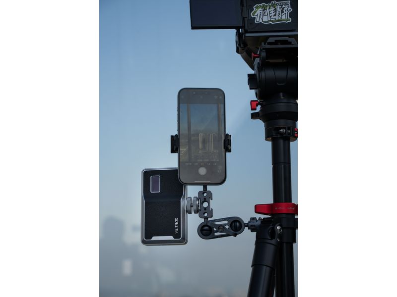 Viltrox Videoleuchte Retro 08X 8W Tragbare RGB-LED-Leuchte
