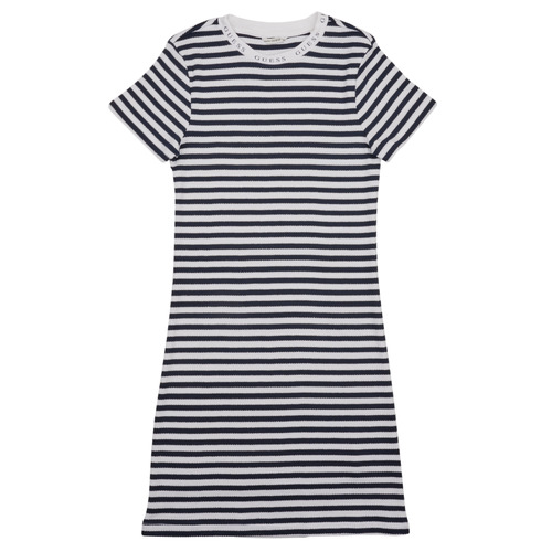 Guess - DRESS - Blanc / Marine