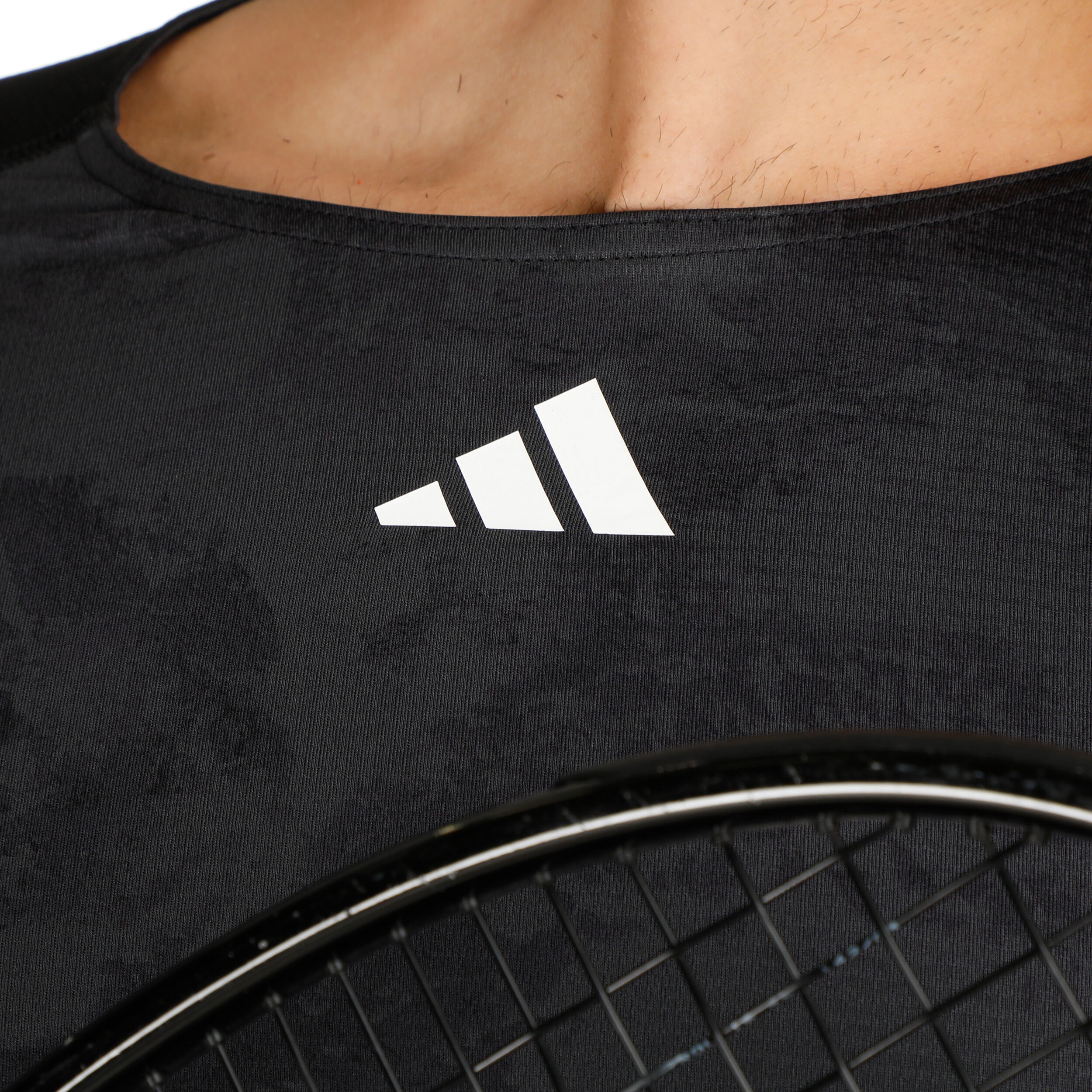 adidas Paris Haut Manches Longues Hommes - Gris Foncé, Noir
