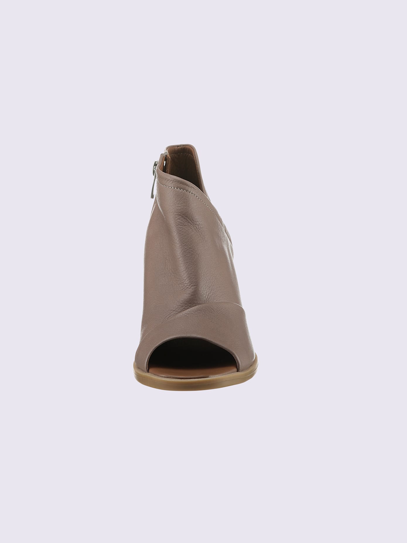 Sandales cuir nappa de vache