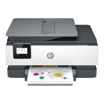 HP Officejet Pro 8012e All-in-One - Imprimante multifonction couleur A4 - Wi-Fi, éligible Instant Ink