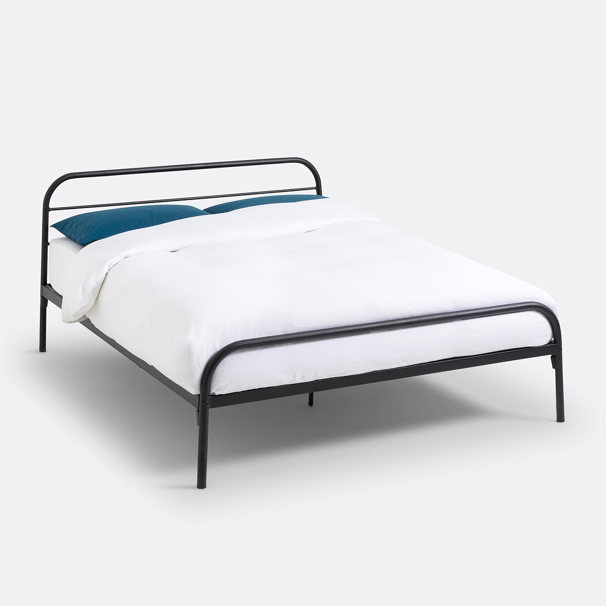 LA REDOUTE INTERIEURS<br>Cama em aço metal, Cristo