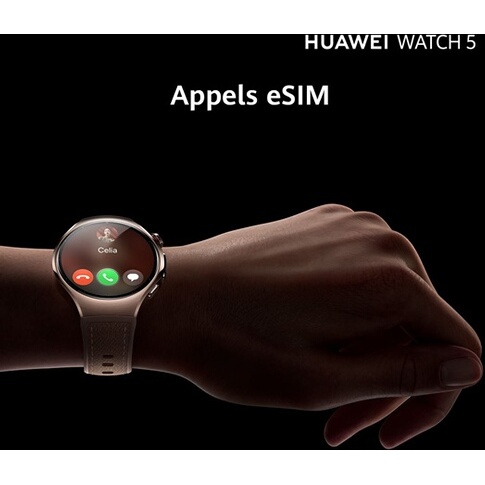 Montre connectée Huawei WATCH 5 42MM BEIGE