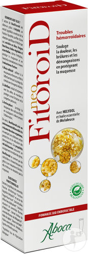Aboca NeoFitoroid Pommade Bio Troubles Hémorroïdaires 40ml