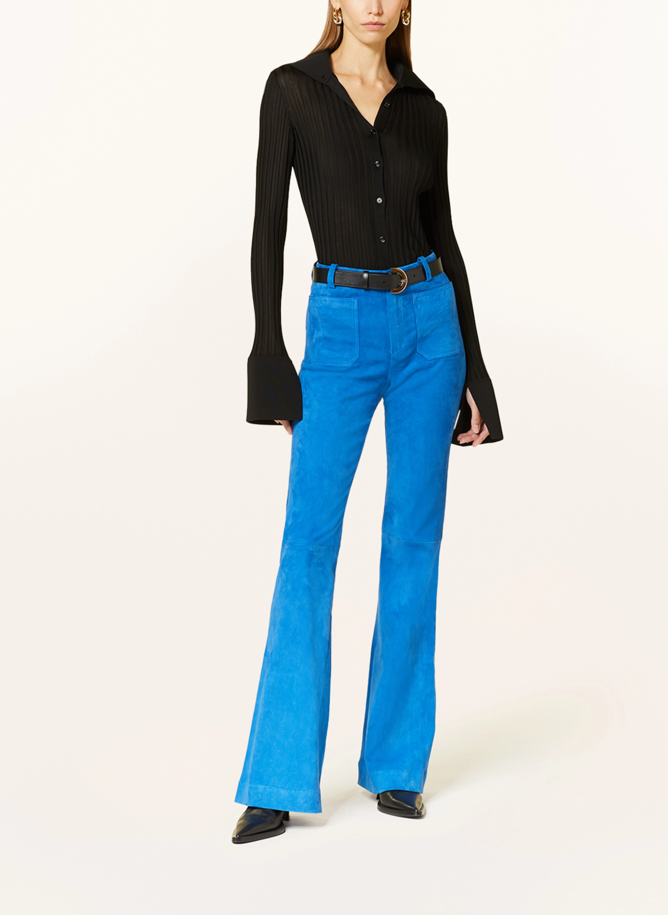 STOULS Lederhose LAURENT