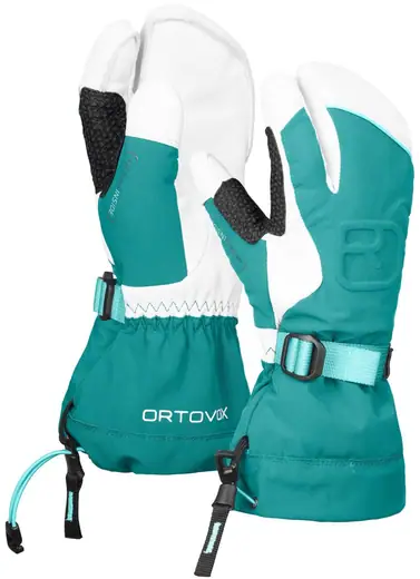 Ortovox Merino Freeride Dame 3 Finger Handsker | SkatePro