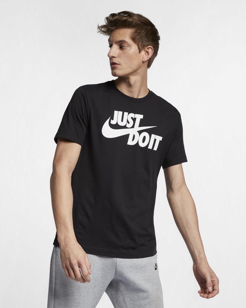 T-shirt Nike Sportswear JDI Noir pour homme