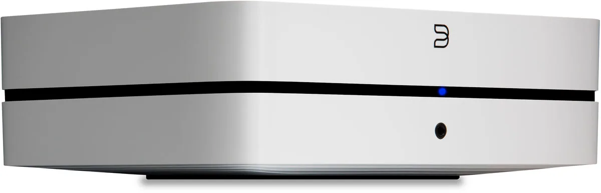 Bluesound Powernode Blanc (2021) Amplis hi-fi stéréo
