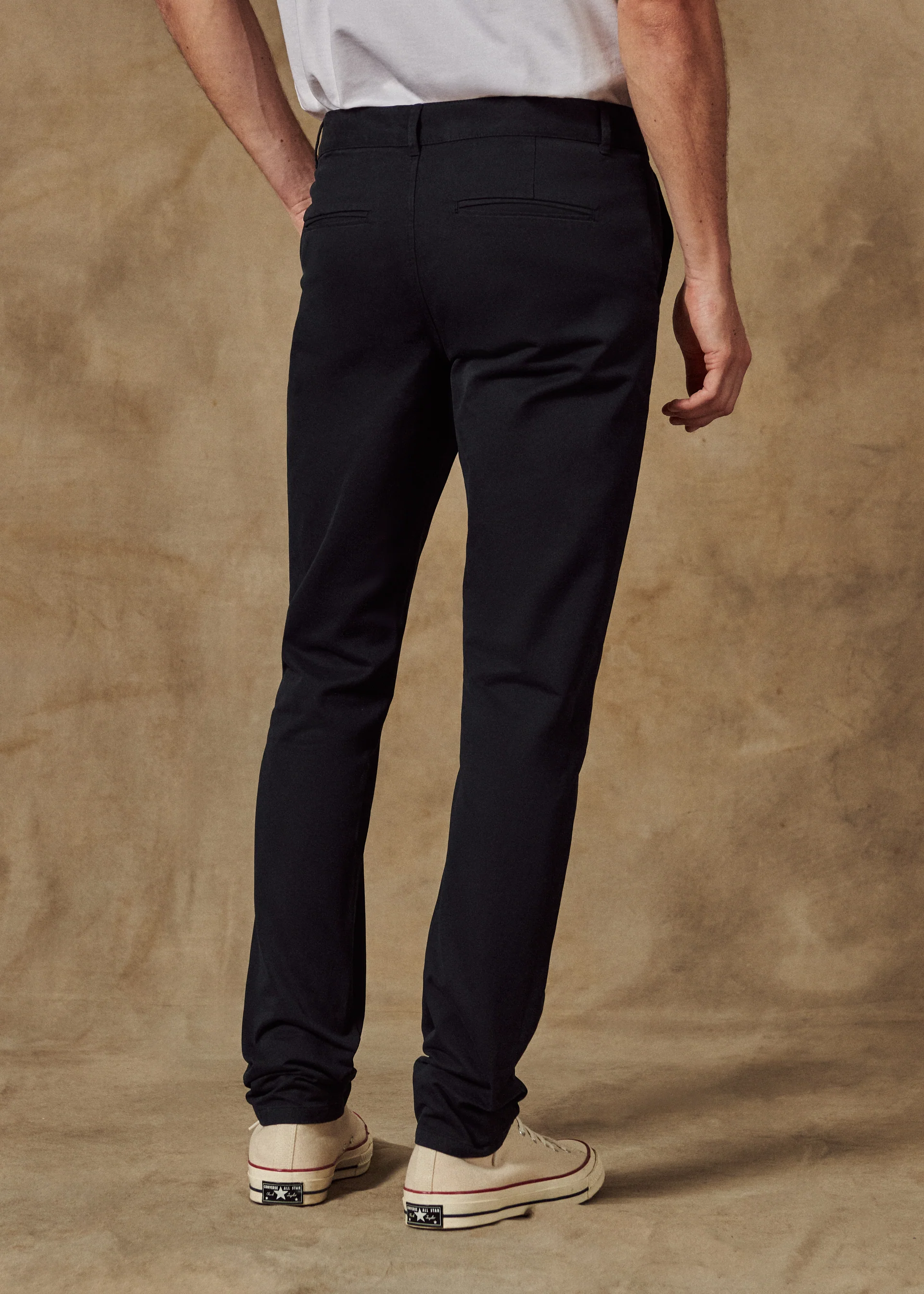 Chino Ajusté Charles Marine