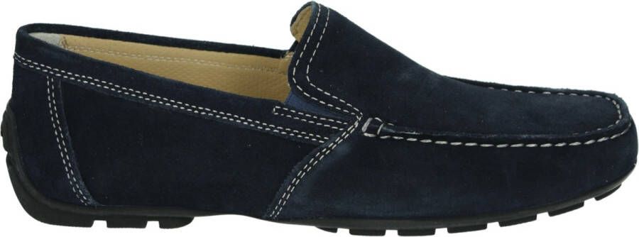 Geox Stijlvolle Moner Schoenen in Mole Kleur