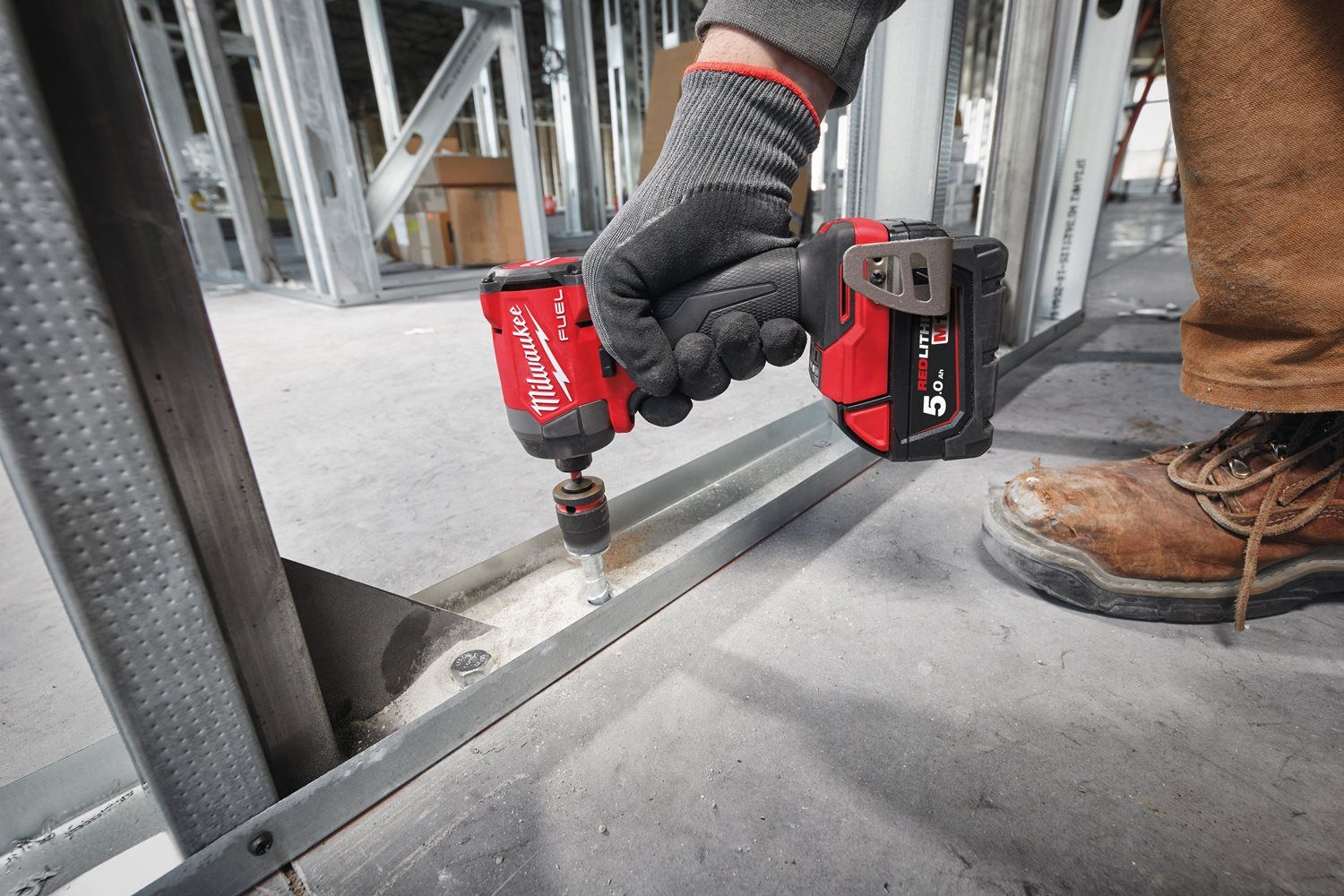 Milwaukee M18 FUEL™ FID3-0 Accu slagschroevendraaier 226Nm 18V Basic Body - 4933498061