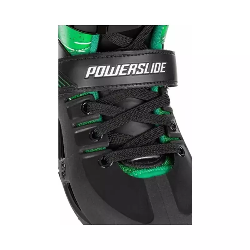 Roller en ligne junior ajustables POWERSLIDE Universe 4W Green