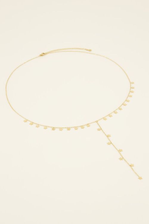 Ketting Y-vorm sterretjes
