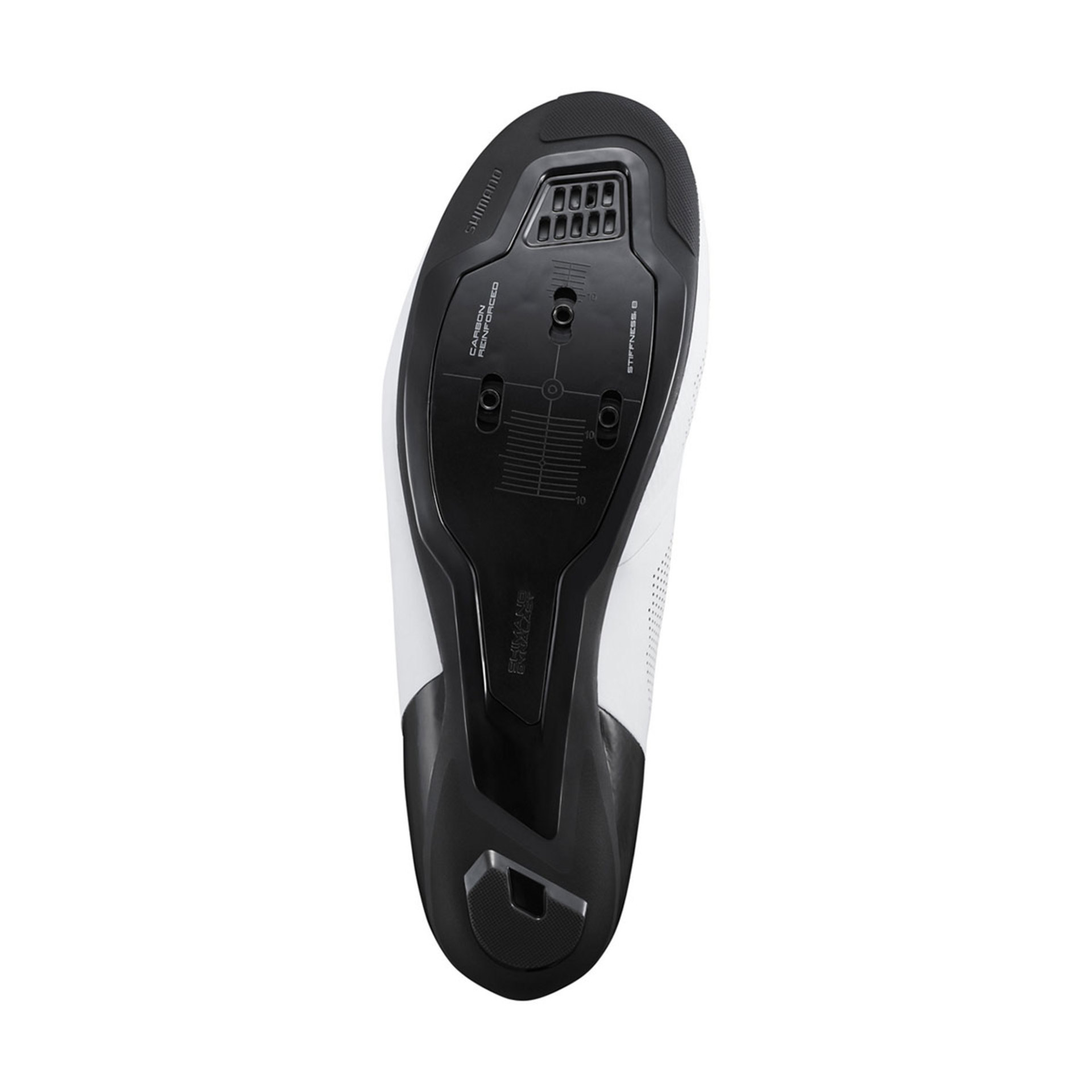 Shimano RC502 Breed Wielrenschoenen Wit Heren