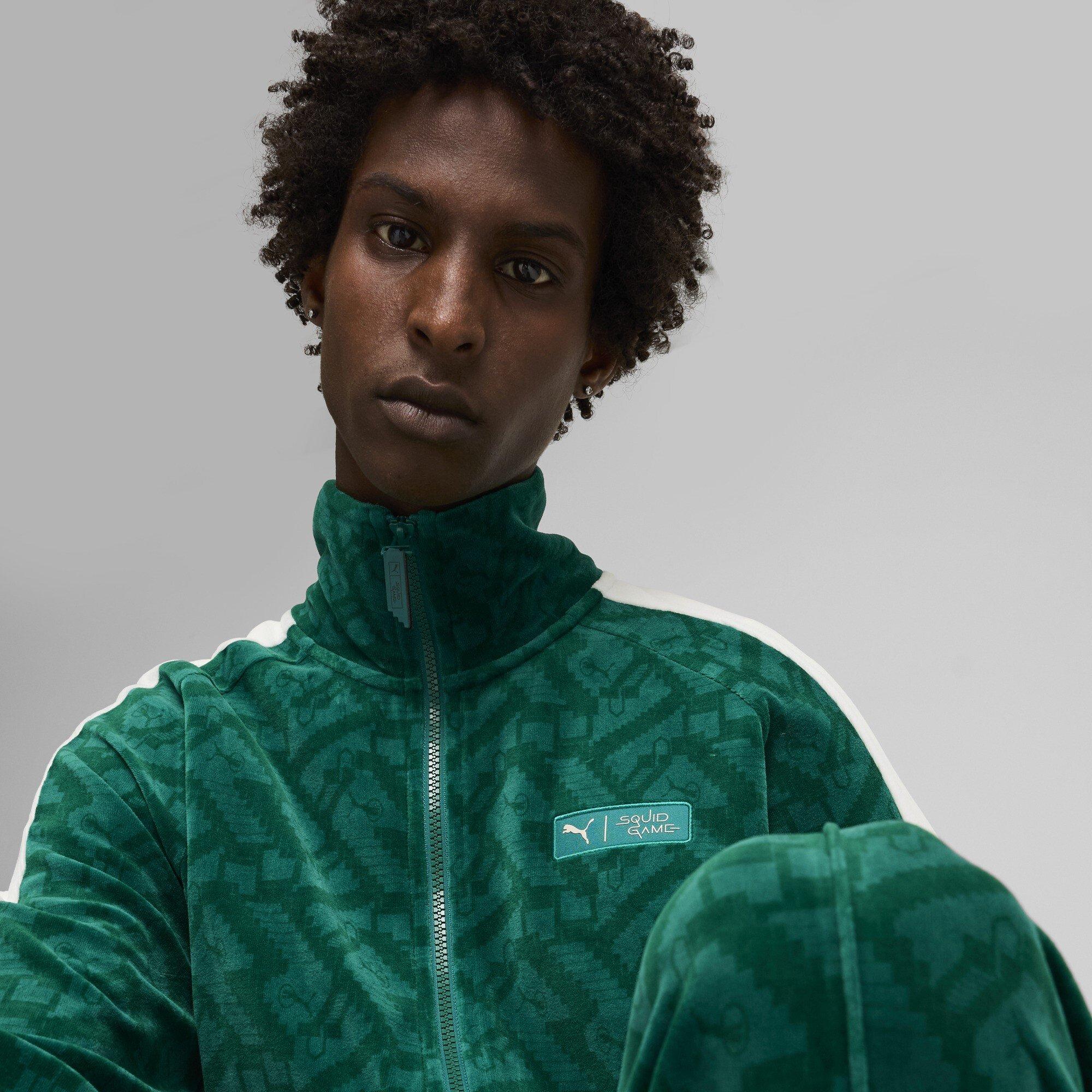 Puma Puma X Squid Game T7 Iconic Track Ja Tracksuit Top Mens