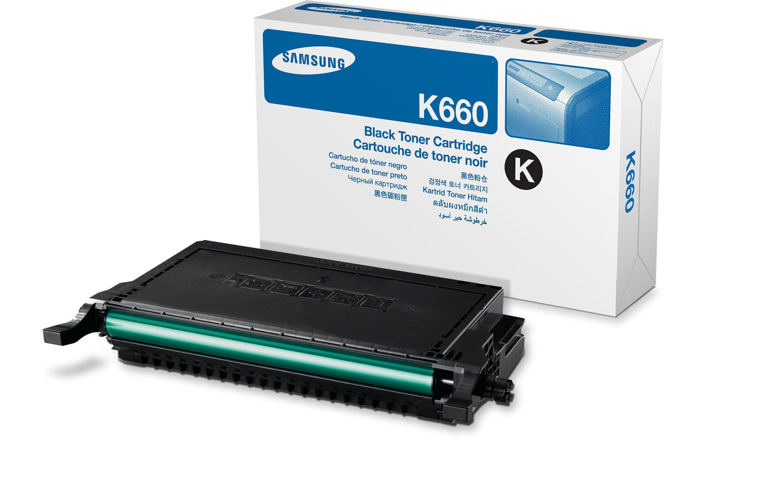 Toner CLP-K660A / ST899A BlackToner, Black