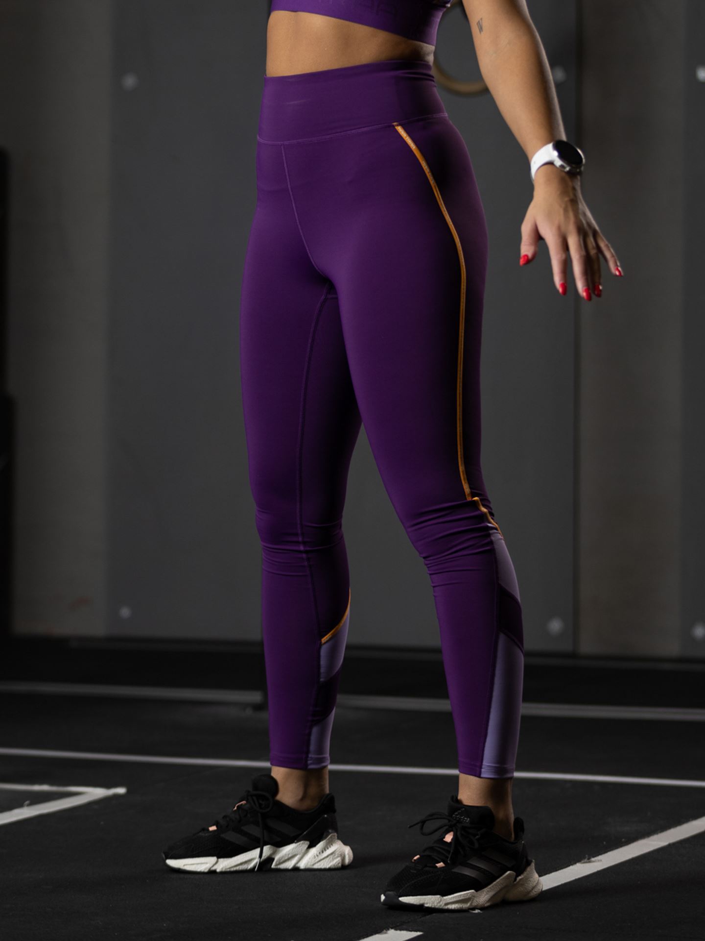Janni High Waist Tights
