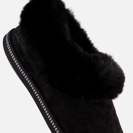 Skechers Cozy Campfire Pantoffels zwart