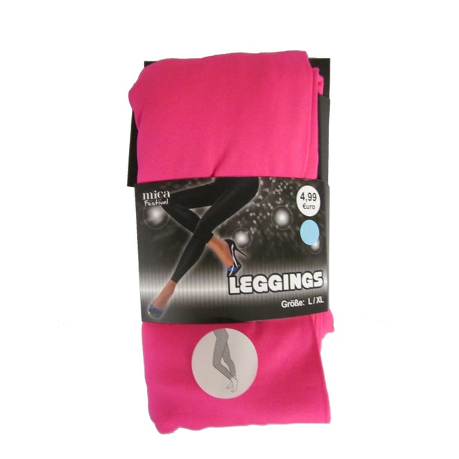 Leggings - für Damen - pink - verschiedene Größen