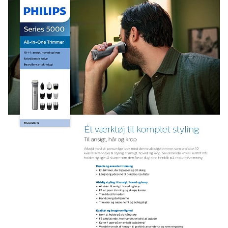 Philips multitrimmer MG5920/15