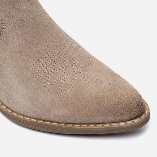 Cellini Cowboylaarzen beige Suede