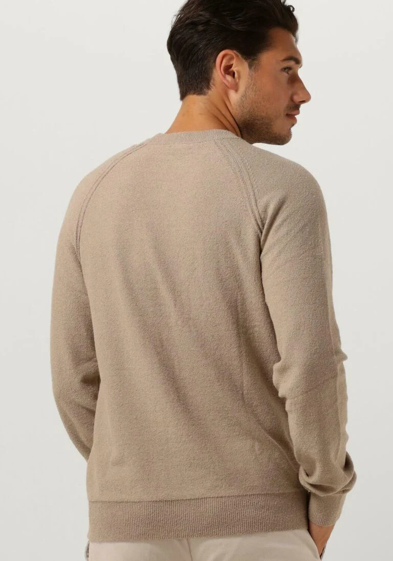 SAINT STEVE beige saint steve trui maikel