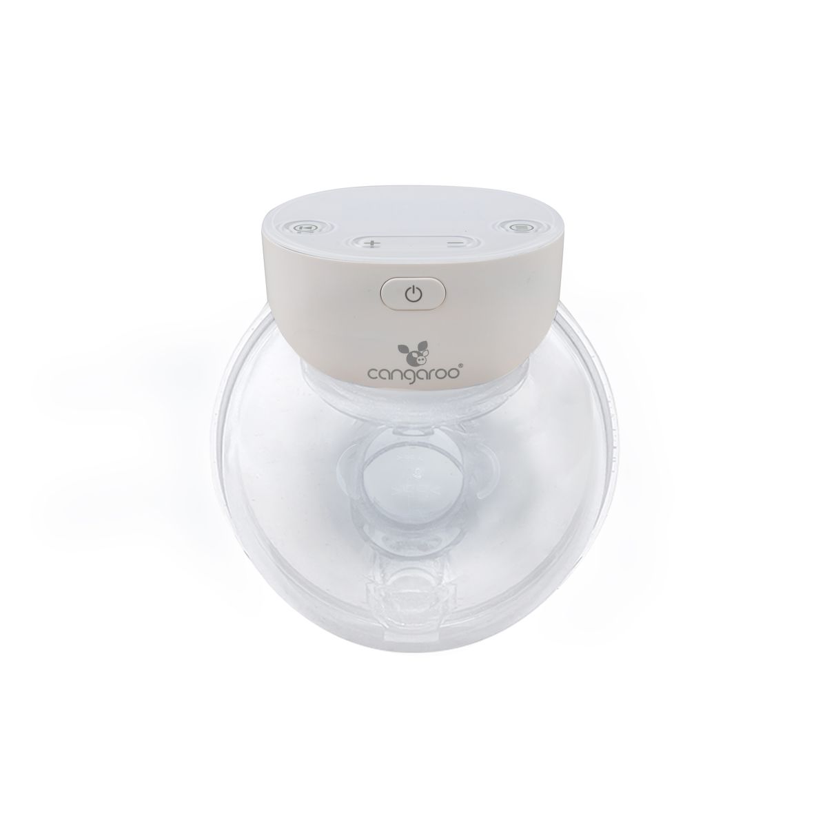 Cangaroo Milchpumpe elektrisch Eliria tragbar, Fassungsvermögen 180ml, Ventil weiß