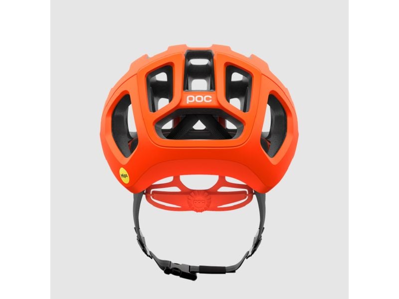 POC Helm Ventral Air MIPS Fluorescent Orange Matt, L Velohelm