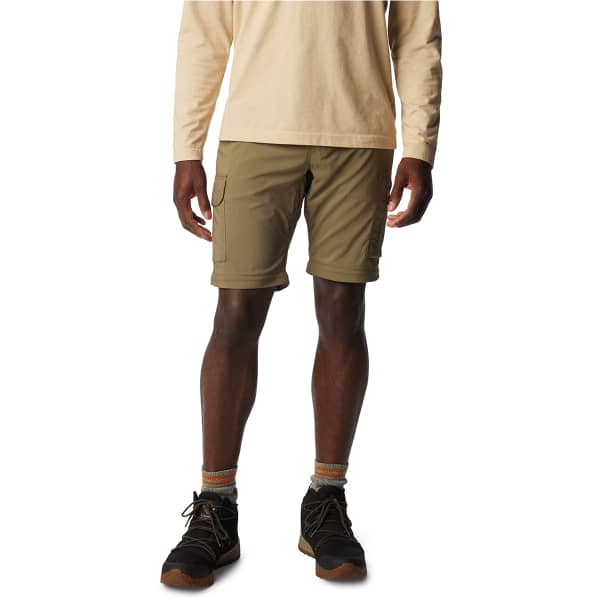 Pantalon randonnée COLUMBIA SILVER RIDGE UTILITY CONVERTIBLE PANT STONE GREEN