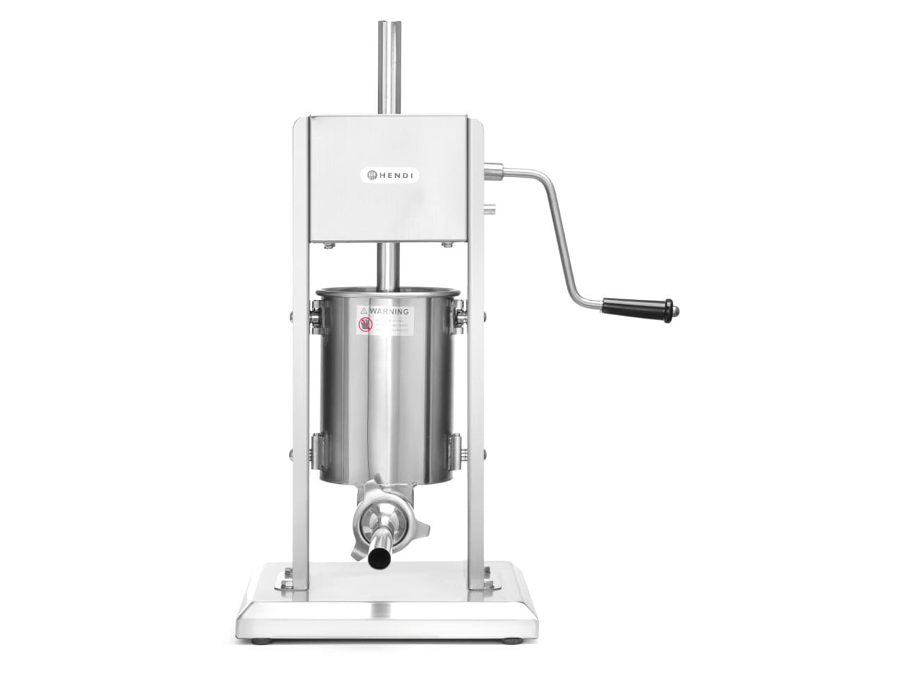 Poussoir vertical à saucisses - Profi Line - 3 litres - Hendi