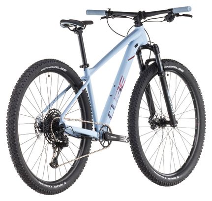 VTT Semi-Rigide Cube Attention SLX Sram SX Eagle 12V 29'' Bleu Pigeon 2025