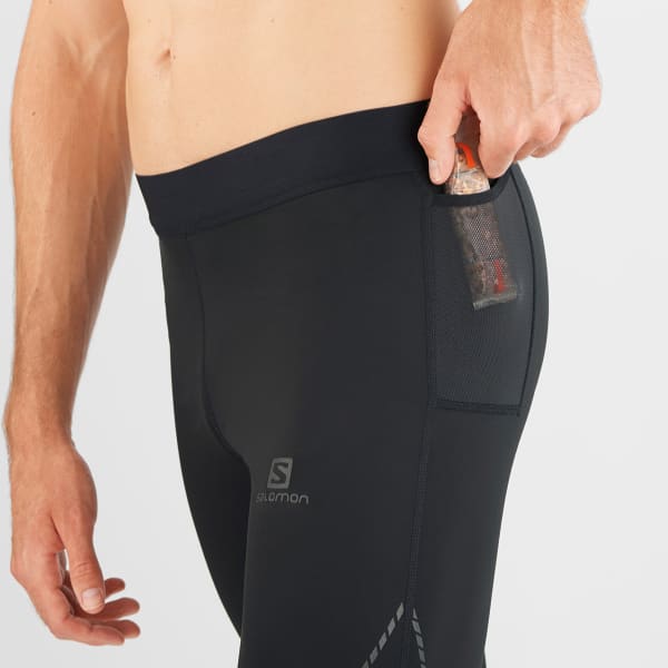 Cuissard trail SALOMON CROSS SHORT TIGHT M BLACK