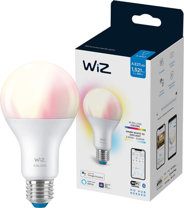 Wiz Light LED-pære 13W E27 871869978619900