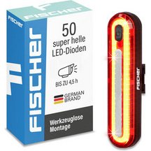 Feu arrière LED pour vélo, 50 diodes