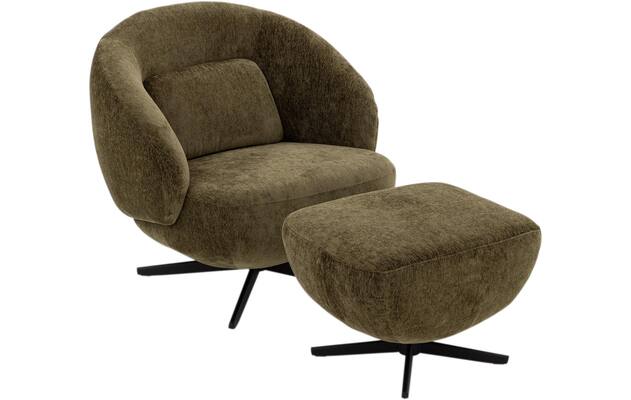Draaifauteuil Saar