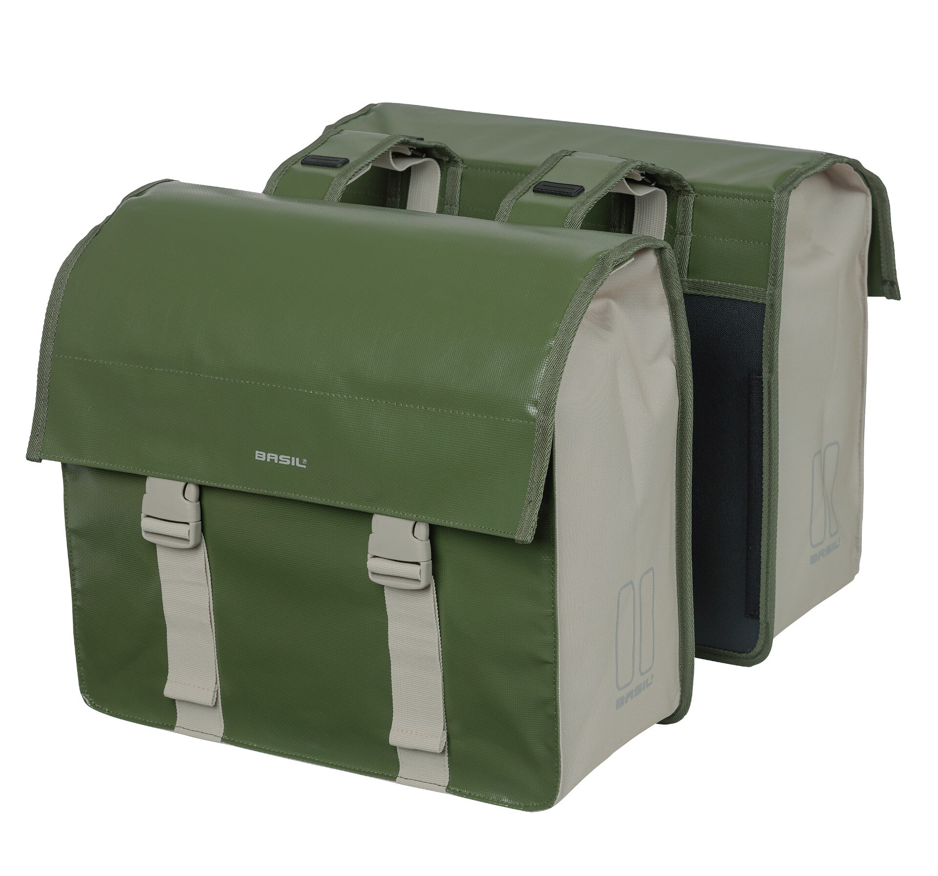 BASIL Doppelpacktasche 