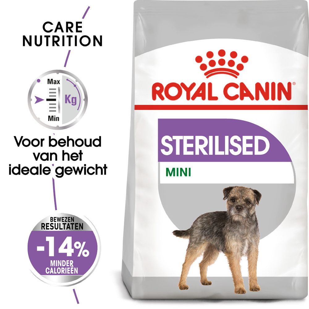 Royal Canin Mini Sterilised - Hondenvoer