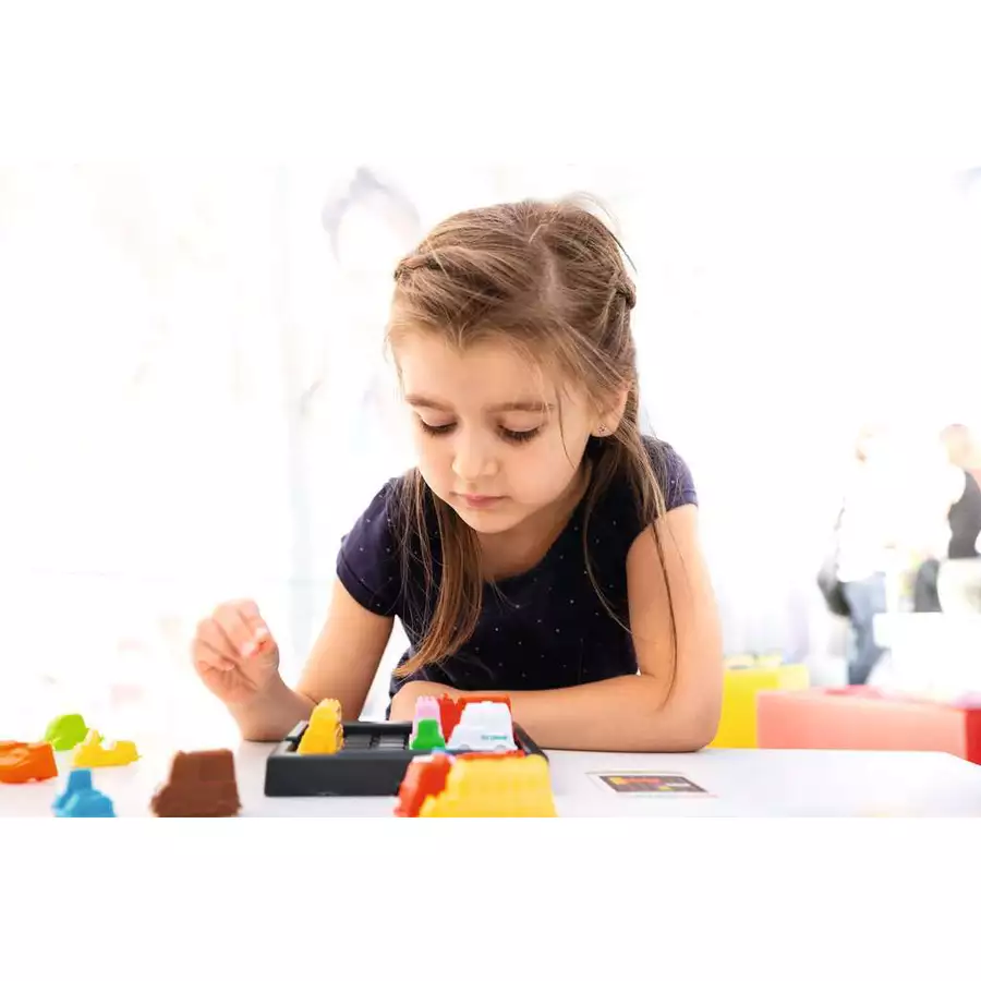Thinkfun Rush Hour Junior bunt