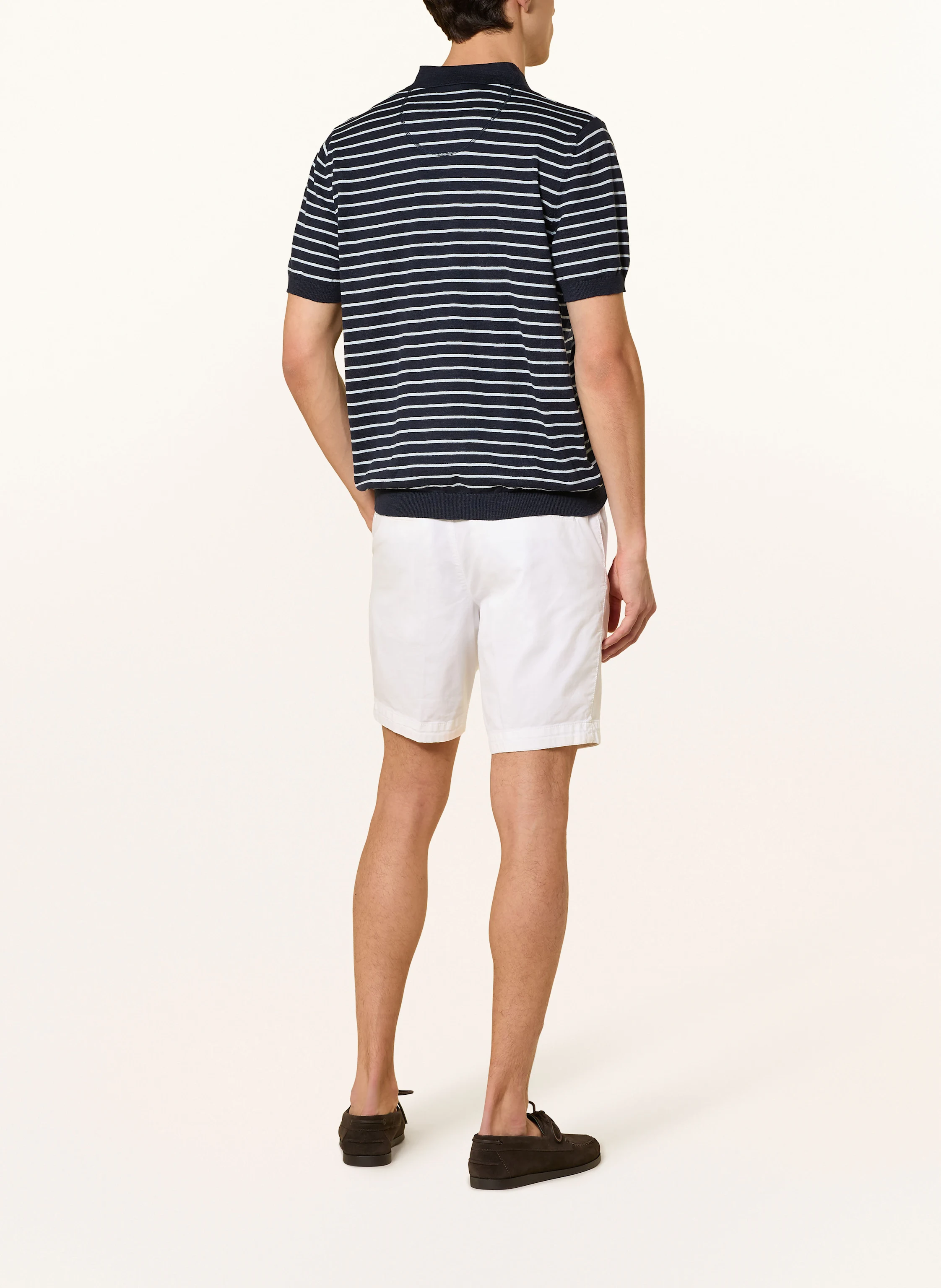FYNCH-HATTON Strick-Poloshirt