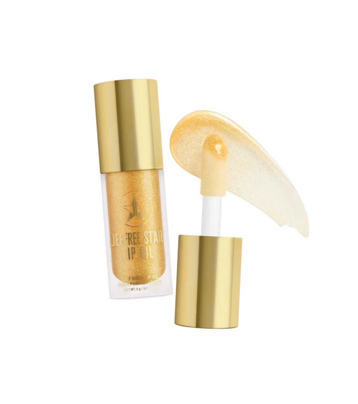 Jeffree Star Cosmetics - *Gold Blooded* - Óleo labial Self Made