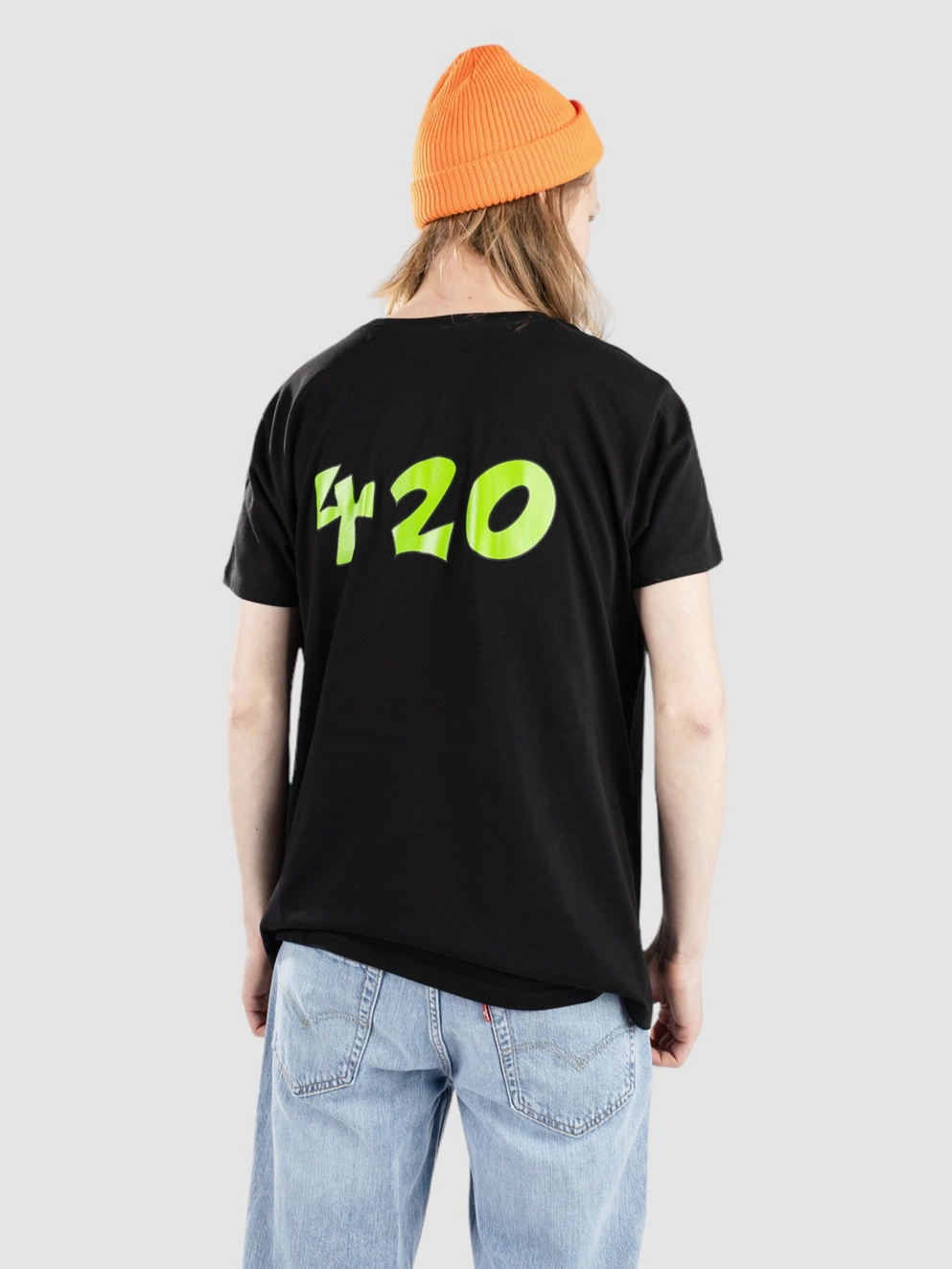 Ice Cream SB 420 Dinosour Racing Logo T-Shirt black