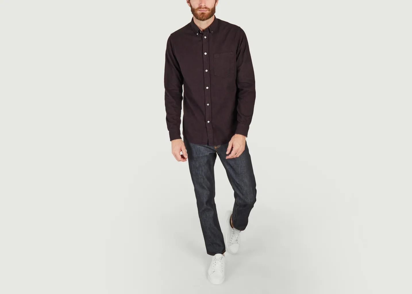 Chemise en flanelle brossée Anton Norse Projects