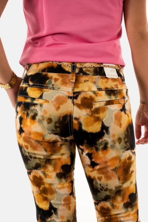 pantalons please p0ku 1125 madreperla