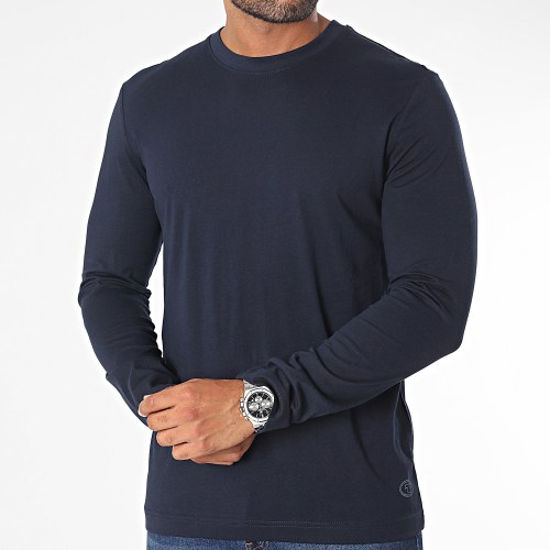 Tee Shirt Manches Longues 1037811-XX-10 Bleu Marine