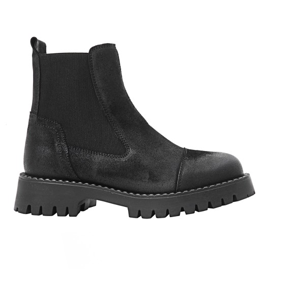 Ten Points - Women's Penny Chelsea Suede Boots - Chaussures de loisirs