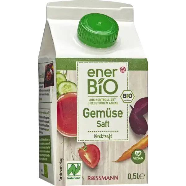 Gemüsesaft Naturland
