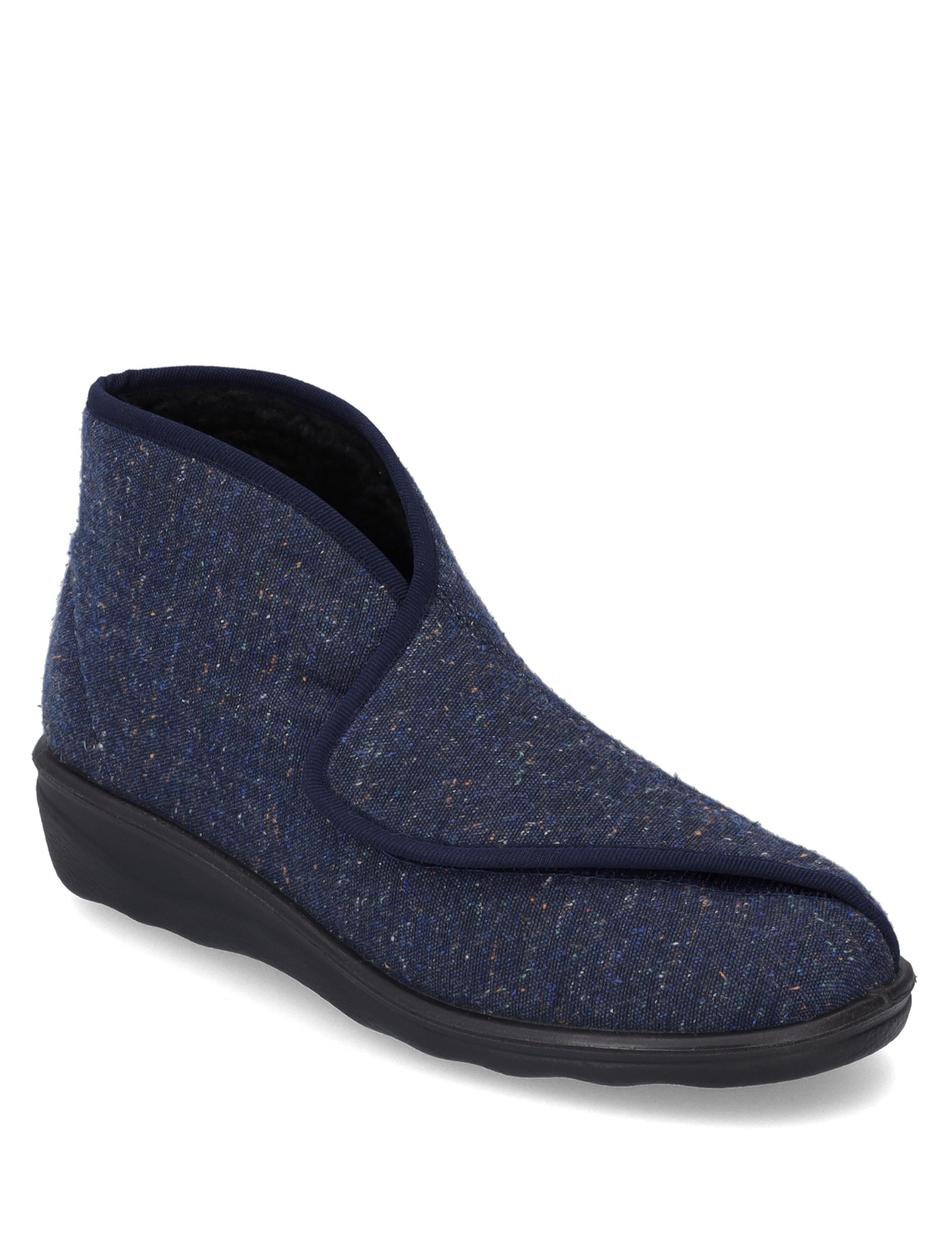 Hausschuh Nice 111, jeans