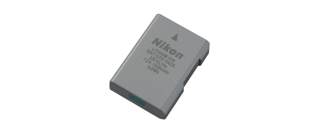 Digitalkamera-Akku EN-EL14aKompakter Lithium-Ionen-Akku mit hoher Kapazität für lange Betriebsdauer