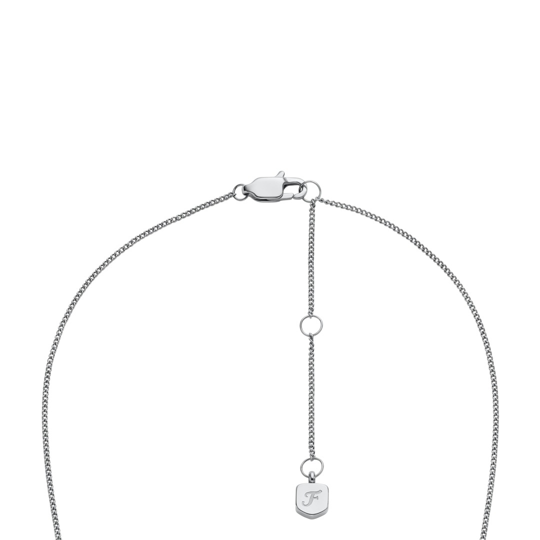 Fossil Sadie Halskette Silber